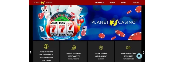 Planet 7 Oz Casino